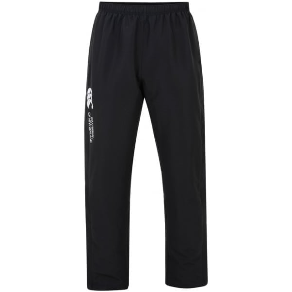 Canterbury Mens Open Hem Stadium Pant Black - Donaghys