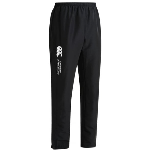 Canterbury Mens Open Hem Stadium Pant Black - Donaghys