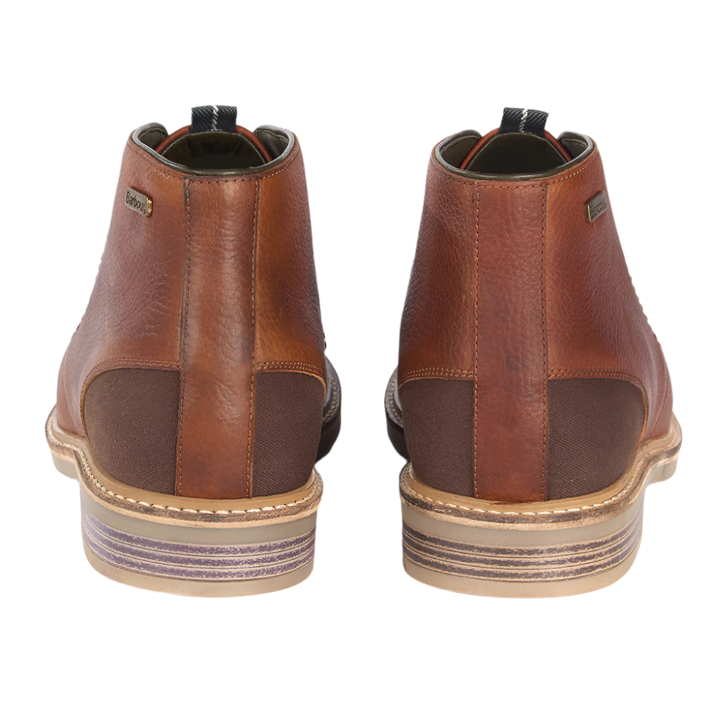 Barbour Mens Boot Readhead Cognac - Donaghys