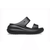 Crocs Womens Classic Crush Sandal Black - Donaghys