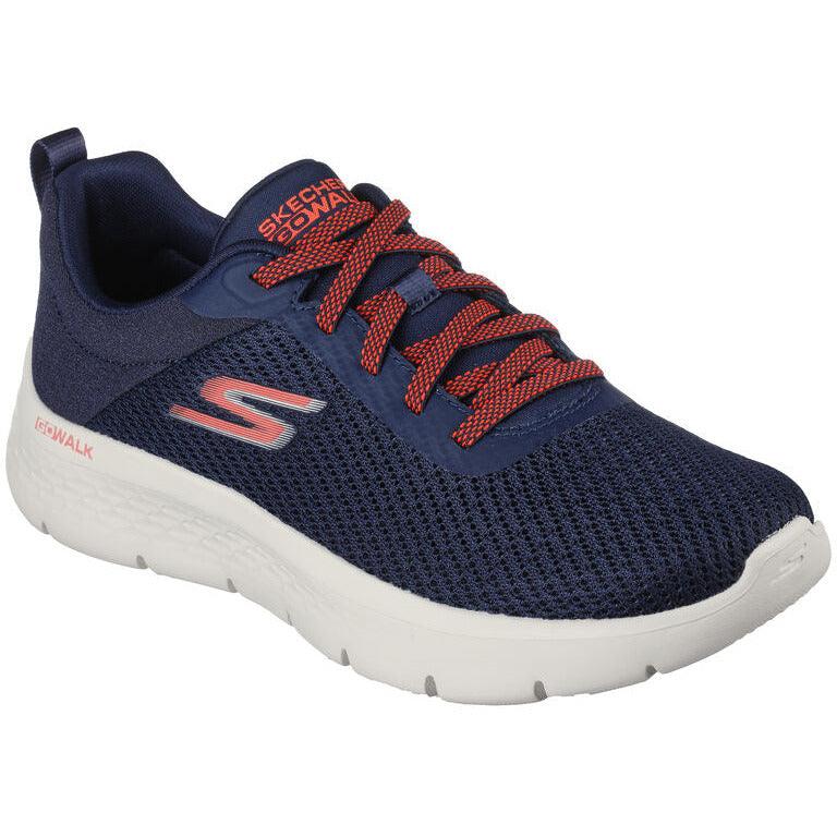 Skechers go walk navy womens online