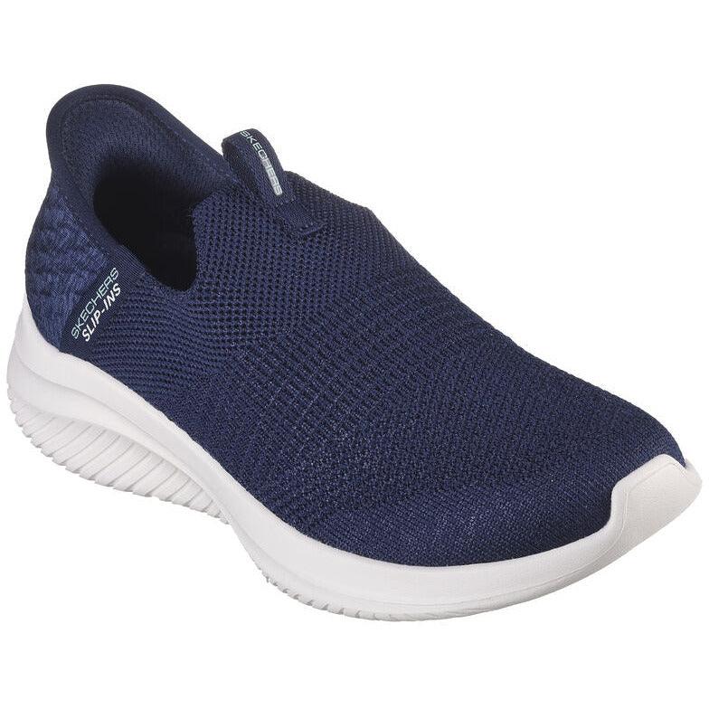 Skechers Womens Trainer Ultra Flex 3.0 Smooth Step Navy