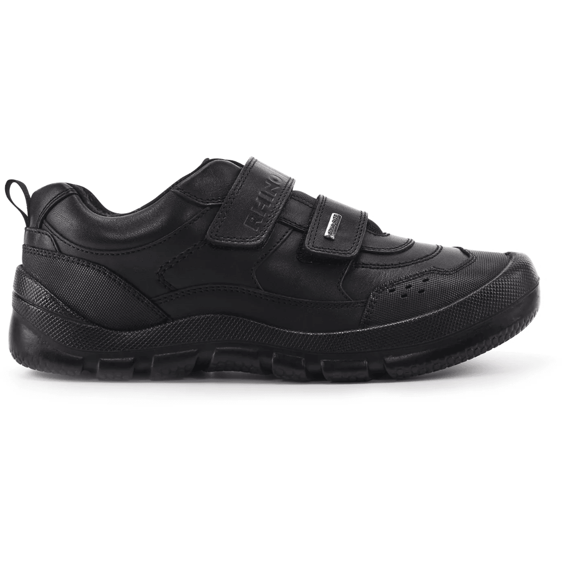 Startrite Rhino Boys School Shoe Trooper Black - Donaghys