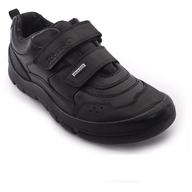 Startrite Rhino Boys School Shoe Trooper Black - Donaghys