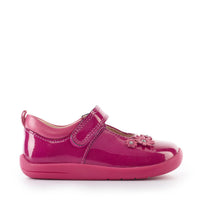 Startrite Girls Shoe Fairy Tale Berry Glitter Patent - Donaghys