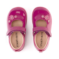 Startrite Girls Shoe Fairy Tale Berry Glitter Patent - Donaghys