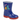StormWells Boys Wellie Boot Blue/Red - Donaghys