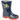 StormWells Boys Wellie Boot Navy Blue/Red - Donaghys