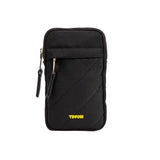 Tiffosi Womens Mobile Bag Giada Black - Donaghys