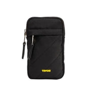 Tiffosi Womens Mobile Bag Giada Black - Donaghys