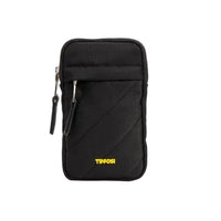 Tiffosi Womens Mobile Bag Giada Black - Donaghys