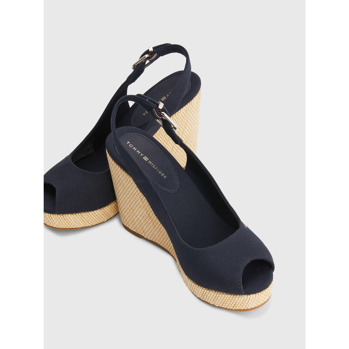 Tommy hilfiger best sale wedges iconic elena