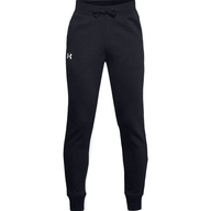 Under Armour Rival boys' black fleece cotton joggers