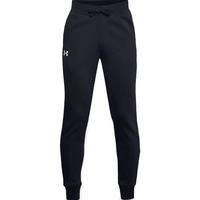 Under Armour Rival boys' black fleece cotton joggers