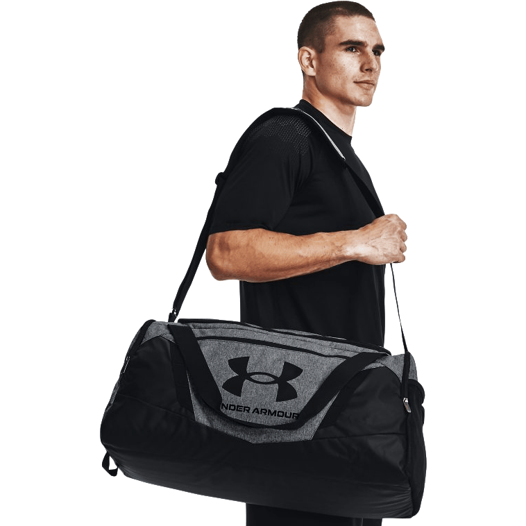 Under Armour UA Undeniable 5.0 MD Duffle Bag Pitch Gray/Medium Heather - Donaghys