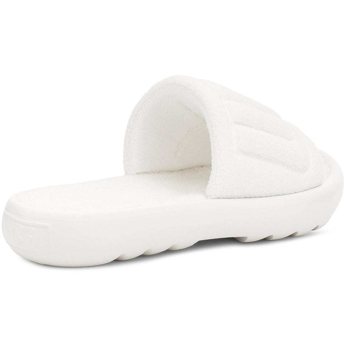 White on sale ugg slides