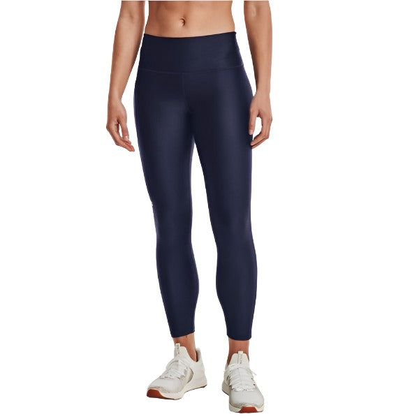 Under Armour Womens Hi-Rise Ankle Leg Midnight Navy - Donaghys