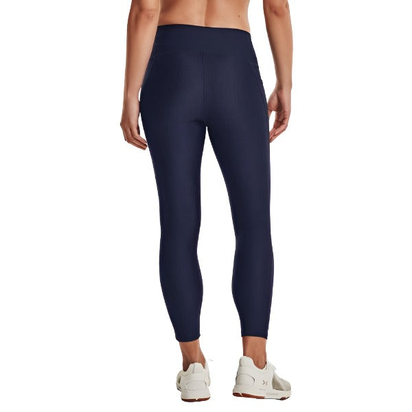 Under Armour Womens Hi-Rise Ankle Leg Midnight Navy - Donaghys