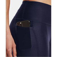 Under Armour Womens Hi-Rise Ankle Leg Midnight Navy - Donaghys