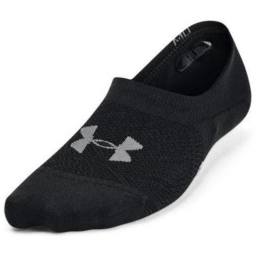 Under Armour Womens 3 Pairs Breathe Lite Short Socks Black - Donaghys