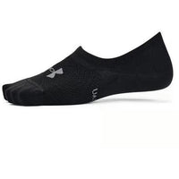 Under Armour Womens 3 Pairs Breathe Lite Short Socks Black - Donaghys