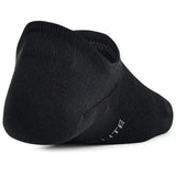 Under Armour Womens 3 Pairs Breathe Lite Short Socks Black - Donaghys