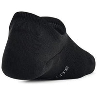 Under Armour Womens 3 Pairs Breathe Lite Short Socks Black - Donaghys