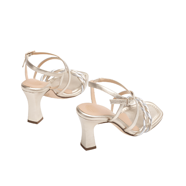 Unisa Womens Sandal Sabino Platino Silver Donaghys