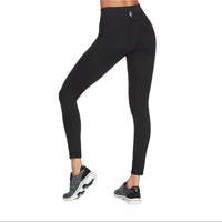 Skechers Womens Go Walk High Waisted Leggings Black - Donaghys