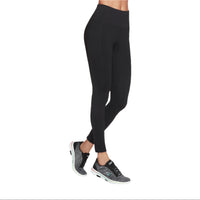 Skechers Womens Go Walk High Waisted Leggings Black - Donaghys