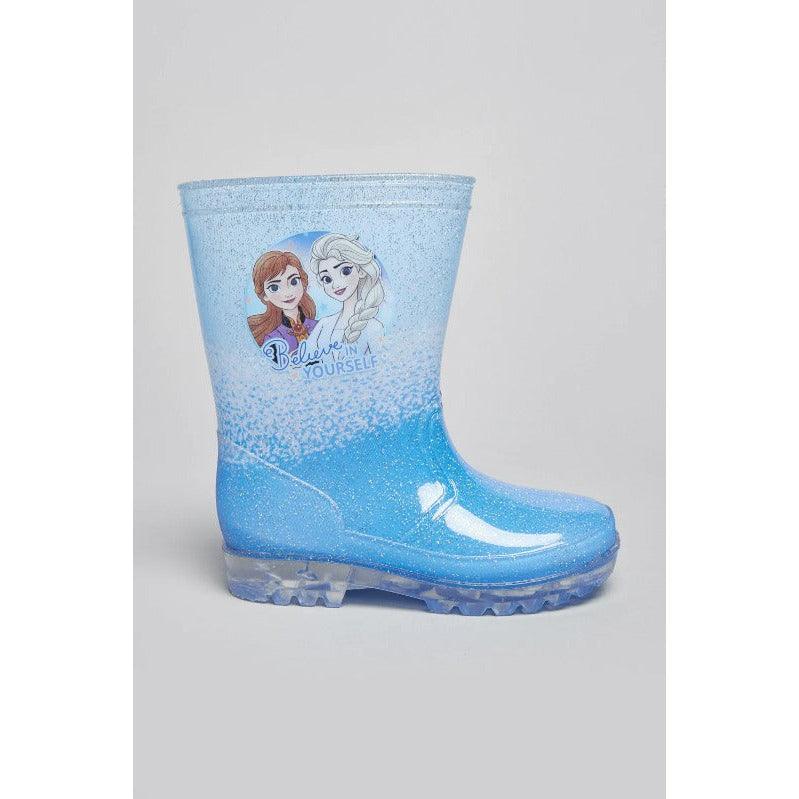 Frozen deals wellington boots