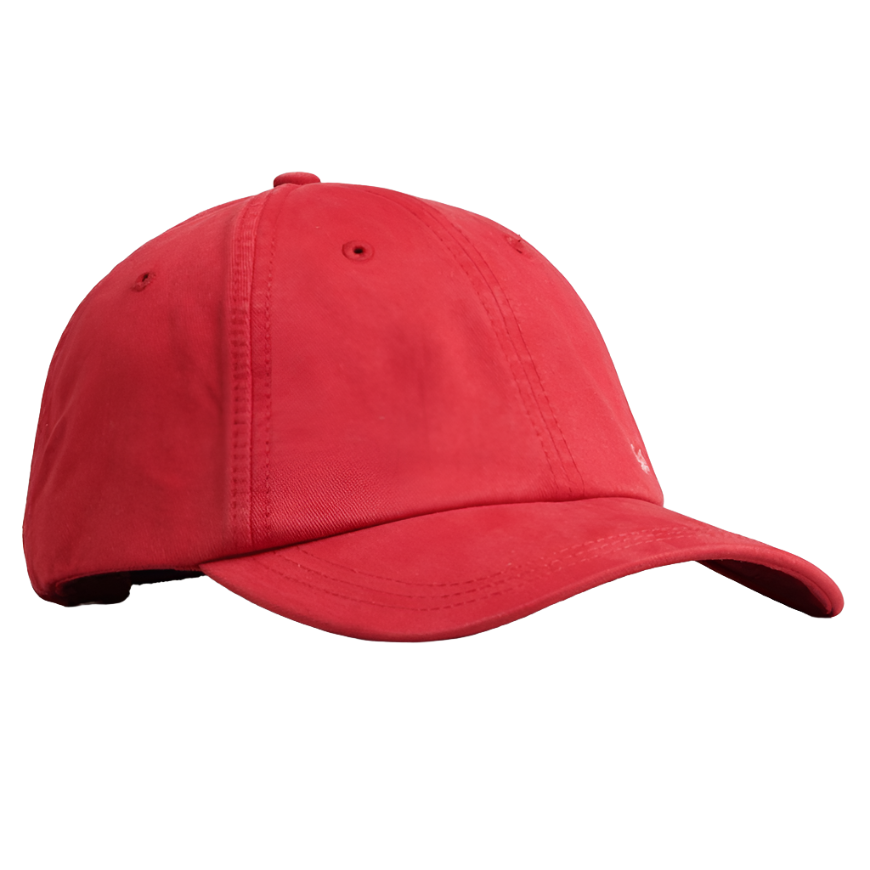 Superdry Womens Vintage Embroidery Cap Varsity Red - Donaghys