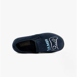 Zedzzz Boys Slipper Gamer BS406C Navy Blue - Donaghys