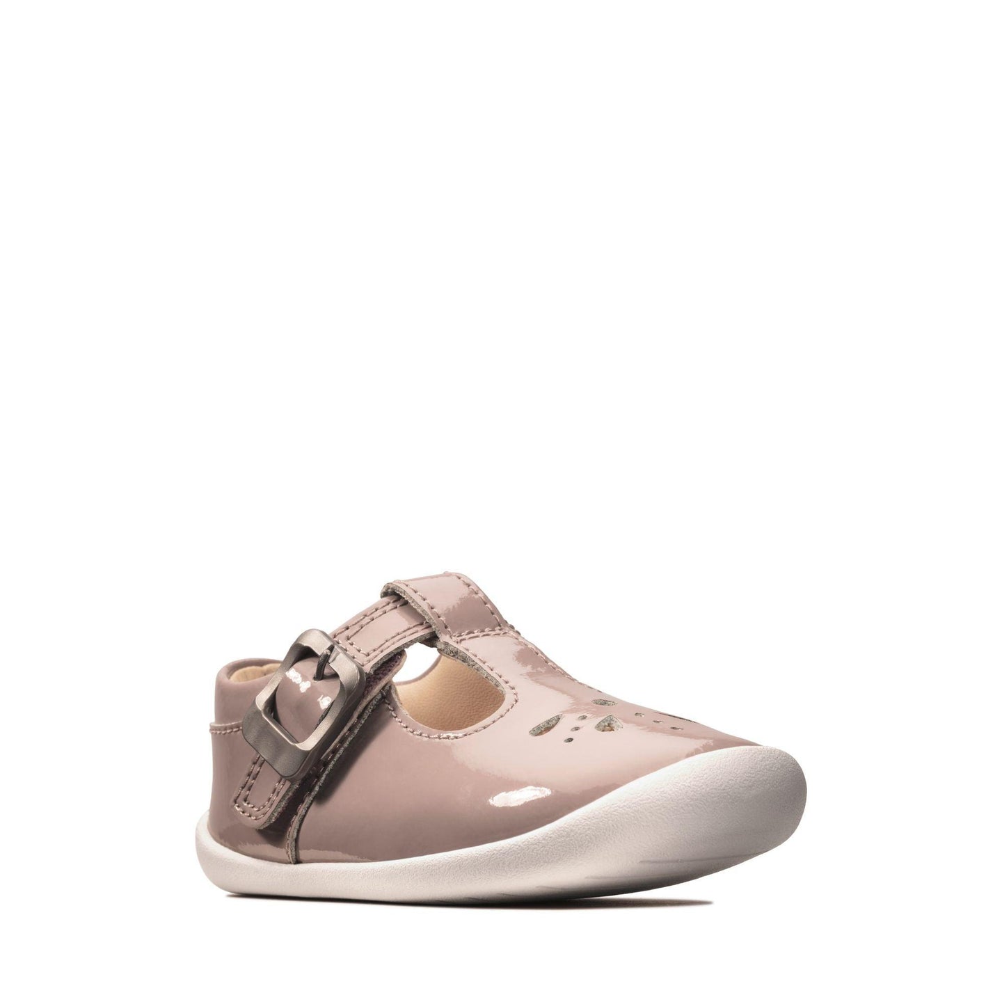 Clarks Girls Shoe Roamer Star T Pink Patent - Donaghys