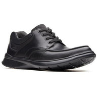 Clarks Mens Shoe Cotrell Edge Black - Donaghys