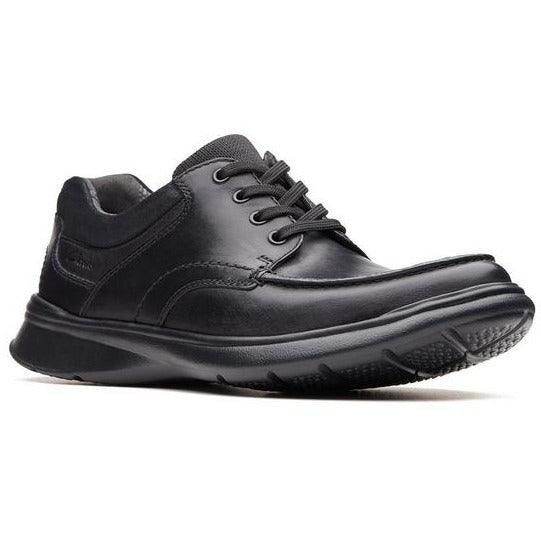 Clarks Mens Shoe Cotrell Edge Black - Donaghys