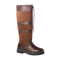 Dubarry Galway women's walnut leather knee-high country boot