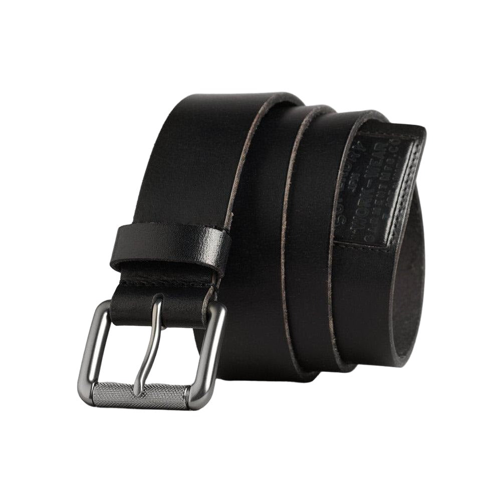 Superdry Mens Badgeman Belt Black - Donaghys