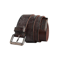 Superdry Mens Badgeman Belt Brown - Donaghys