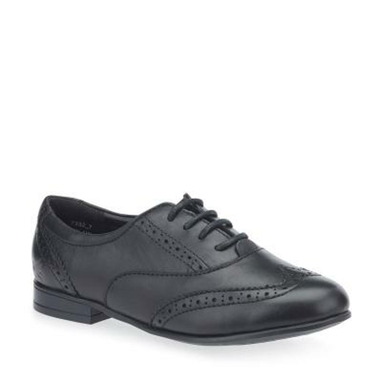 Angry Angels Girls Shoe Matilda Black Leather - Donaghys