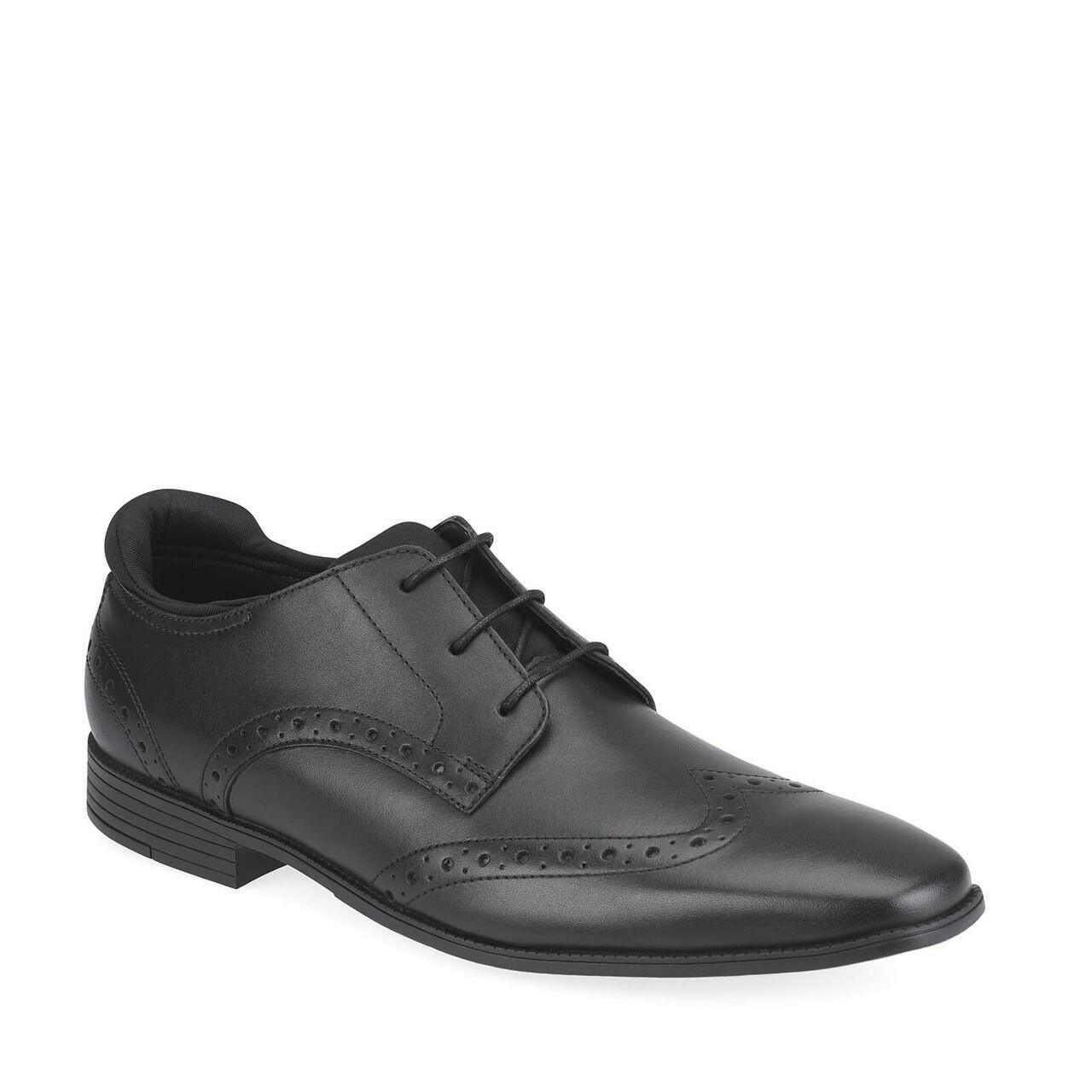 Startrite Boys School Shoe Tailor Black - Donaghys