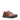 Clarks Mens Shoe Un Abode Strap Dark Tan Leather - Donaghys